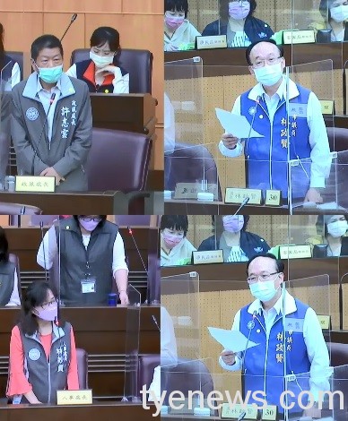桃市府員工去年遭申誡處分增加5.5倍 林政賢籲加強管理 0001