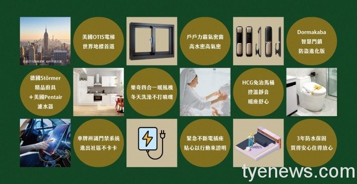 斗南車站麥當勞旁「合總君悅」訂簽10萬起買得起的制震防疫宅 02 1 5