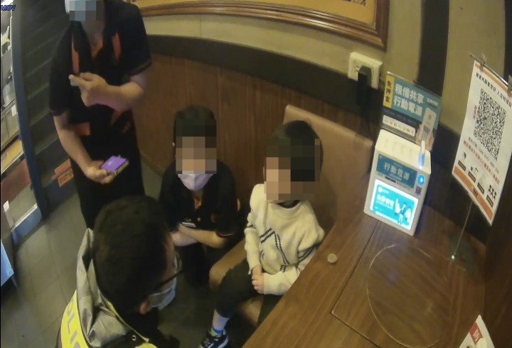 【有片】單親母忙工作男童偷溜買飲料 警奔走助團圓 02