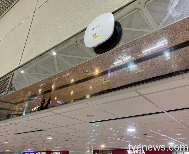 桃機持續優化旅客體驗 全面升級航廈無線網路規格 020201
