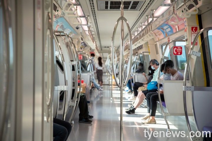 桃捷考量旅客需求及提供便捷的服務品質,在防疫作為下適度增加旅運服務。圖:桃捷提供 桃捷考量旅客需求及提供便捷的服務品質,在防疫作為下適度增加旅運服務。圖:桃捷提供