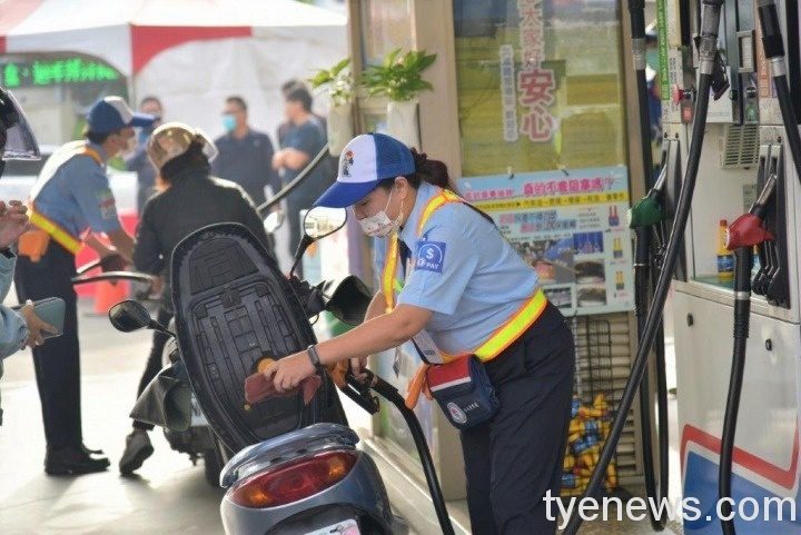 《讀者文摘》信譽品牌白金獎 台灣中油連續21年獲獎 03 2 1