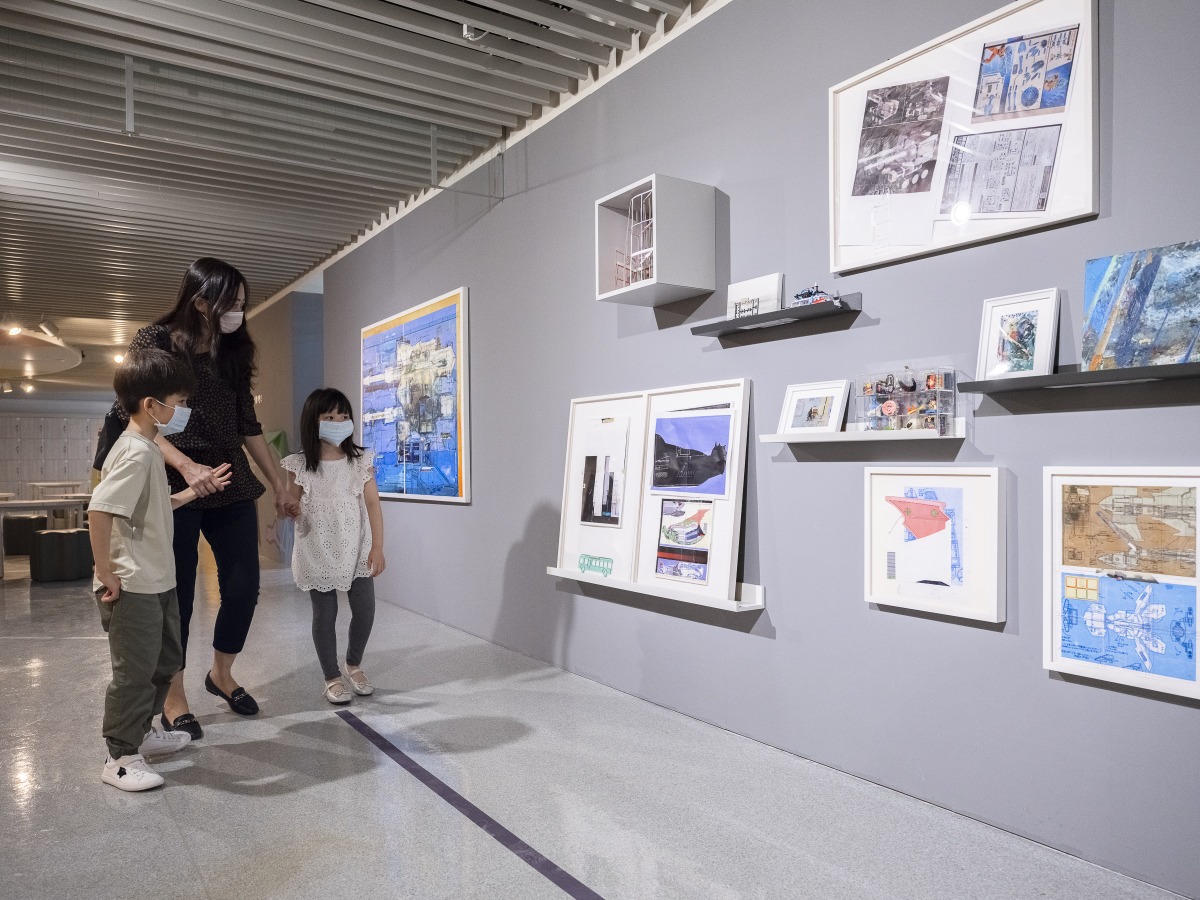 桃園兒童美術館「爸爸寶貝」展覽登場 貼近父親心聲情感 04 2