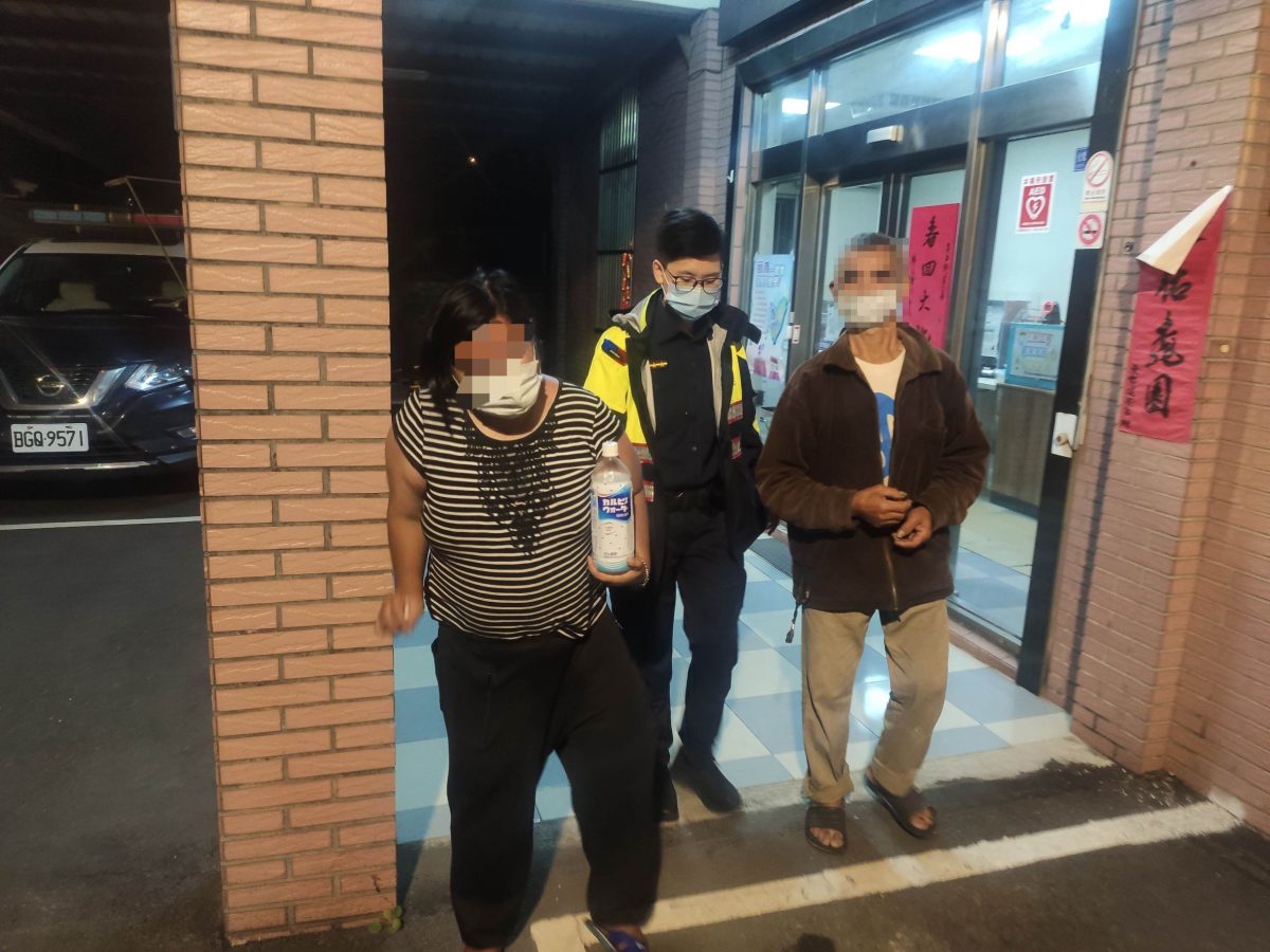 老父親苦尋女兒三日 建安所警巡邏找回