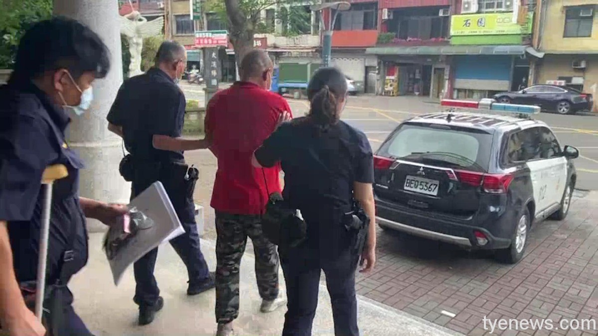 鄰居就是通緝犯!大溪警眼尖發現立刻逮捕 0509 01