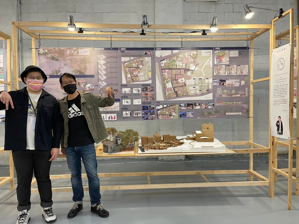 中原地景建築系畢展 用創意傳承永續價值