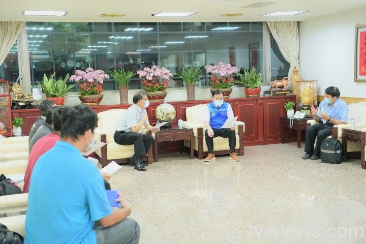 疫情終將過去!地方發展不能停歇 邱奕勝要求中豐交流道盡速完工 06.23 210623 10
