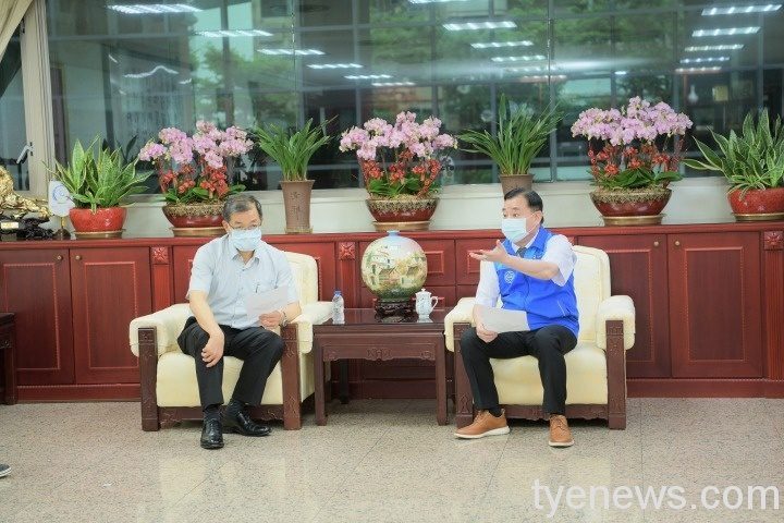 疫情終將過去!地方發展不能停歇 邱奕勝要求中豐交流道盡速完工 06.23 210623 2