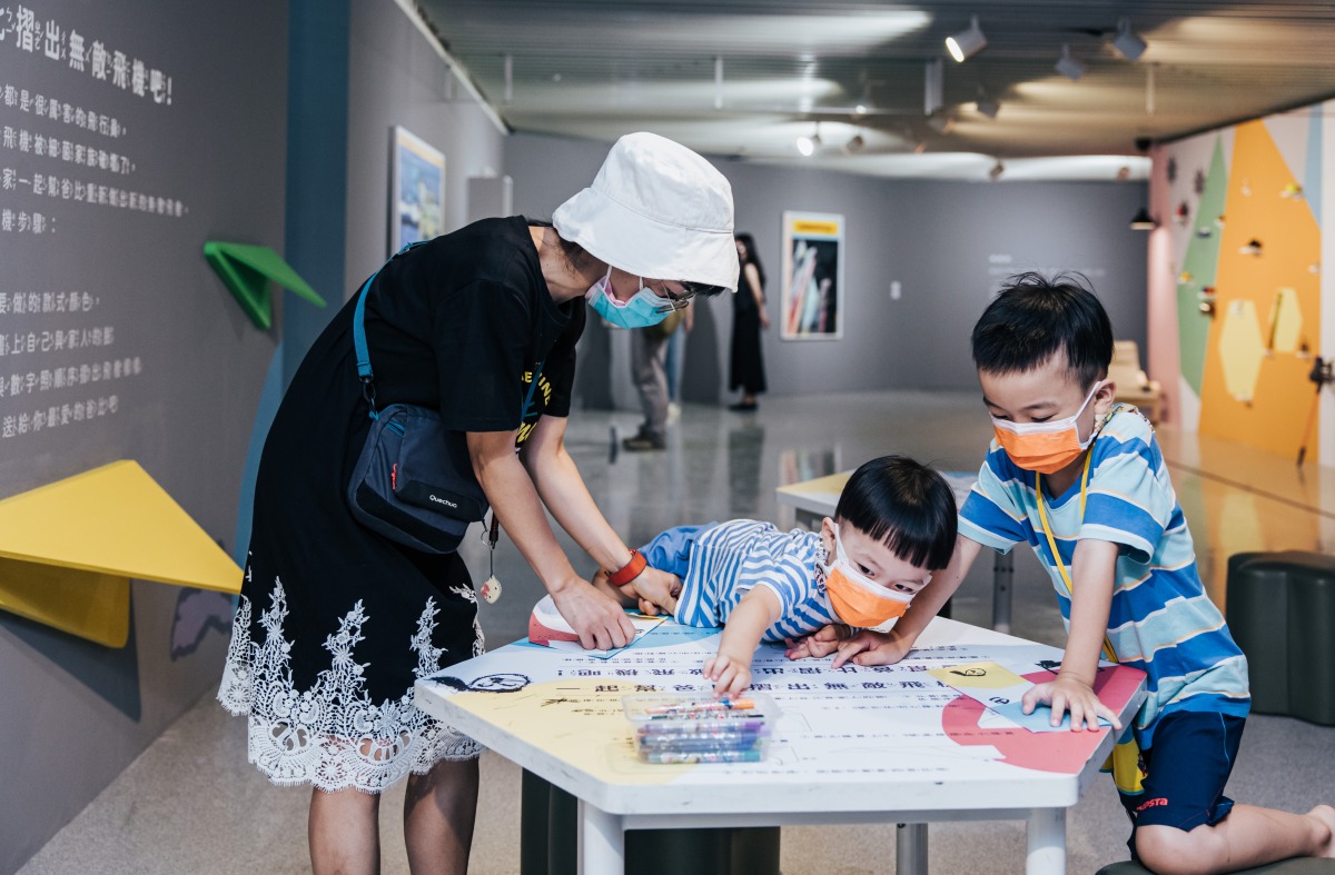 桃園兒童美術館「爸爸寶貝」展覽登場 貼近父親心聲情感 08 1