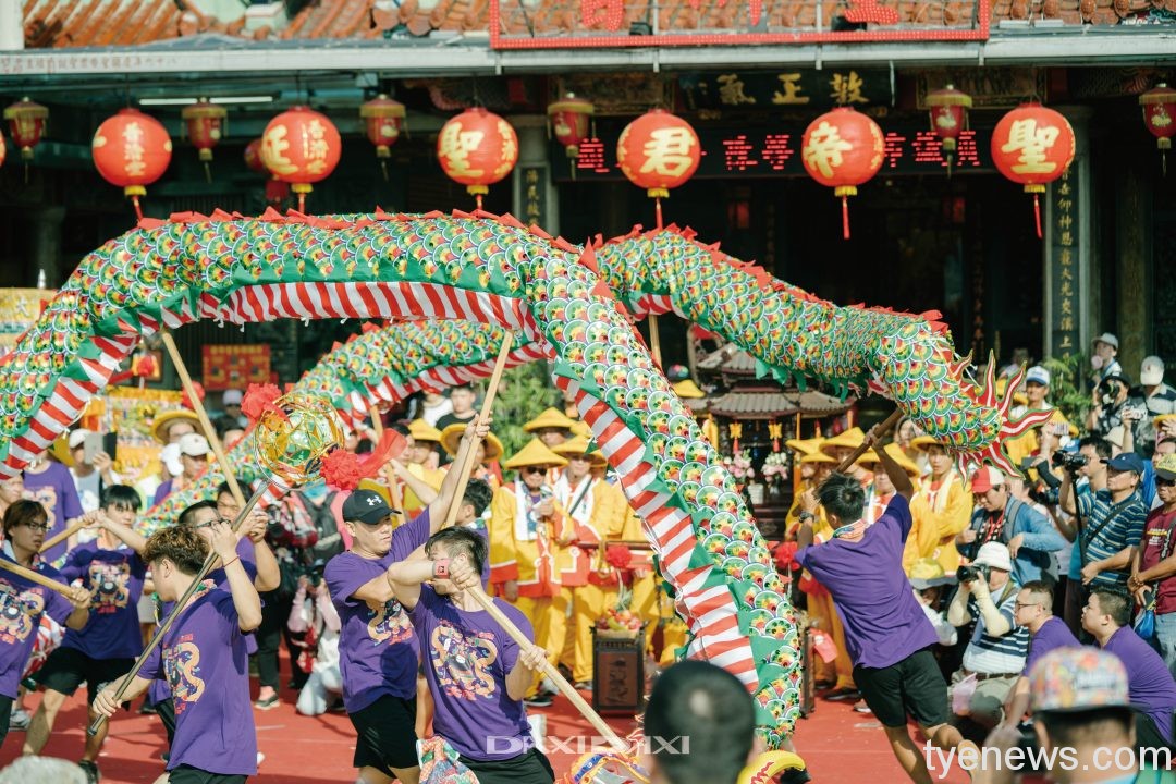09 開幕當日將出動大溪經典藝陣、三國將軍列隊還有快閃祭典舞、小社頭聯盟齊出動