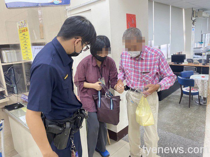 【有片】視障女獨自外出就醫迷途 中壢所警即時助返家 0927 4 1