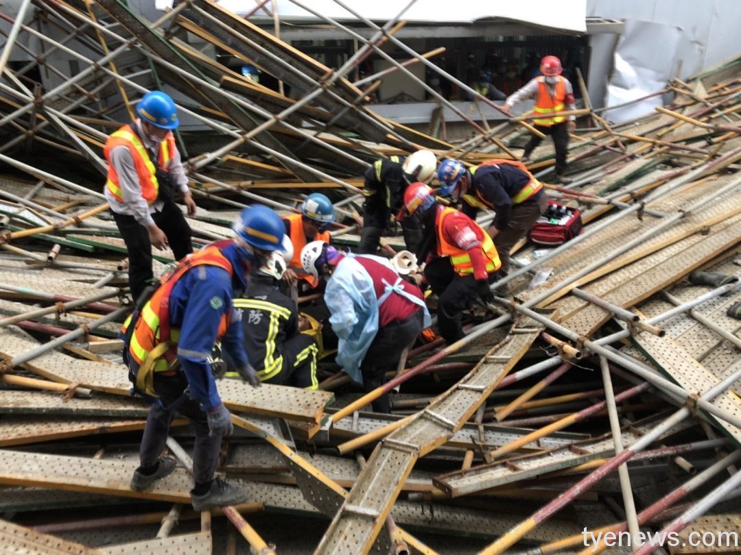 上月13日才傳工安意外 大潭電廠昨7/13工人高處墜落身亡