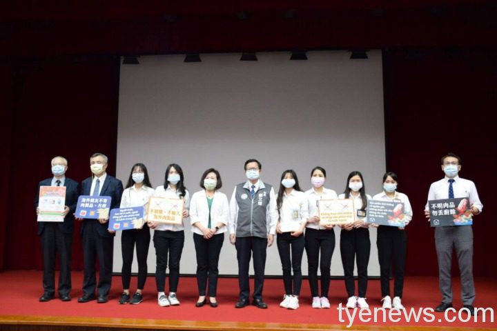 勞動部長許銘春訪視桃園工廠 宣導移工豬瘟防範 1 1 16