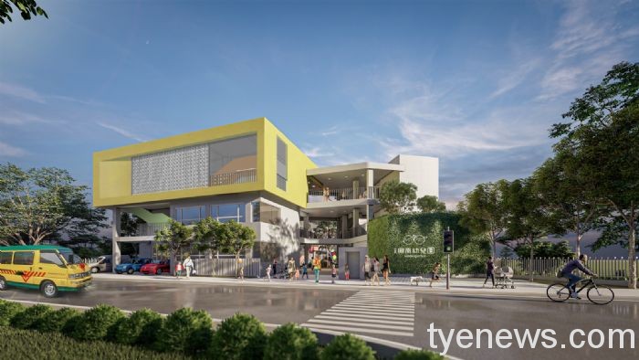 中壢興南非營利幼兒園開工 目標112學年度招生