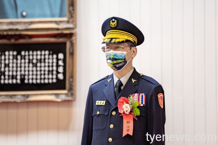 許錫榮新任桃市警察局長 曾尋獲失蹤12年女童
