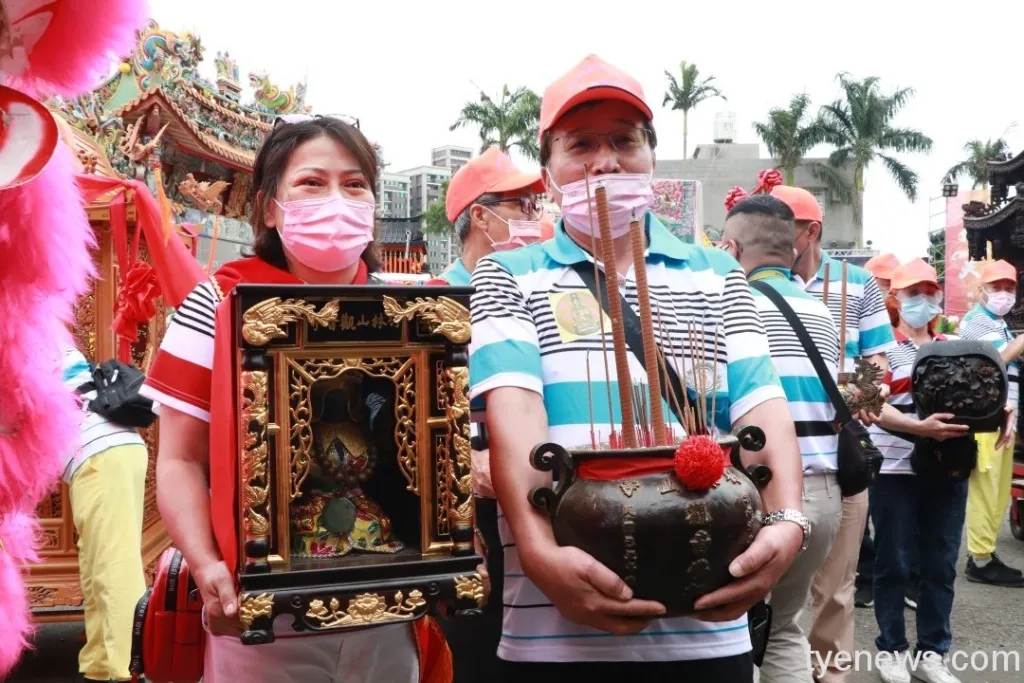 專訪/ 竹林山寺「觀音媽過頭」爐主林莉芩 展開新的信仰旅程