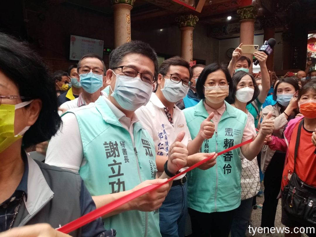 民調慘墊底?賴香伶勤跑基層有信心爭取認同