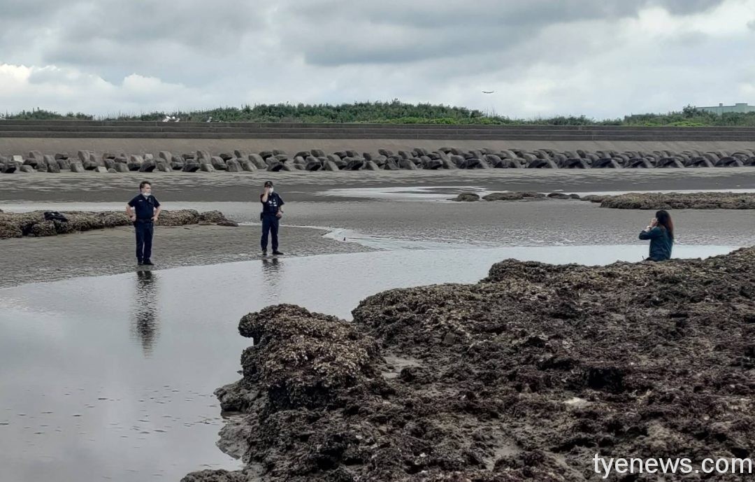 女情緒失控站出海口 大園警苦勸一小時安撫