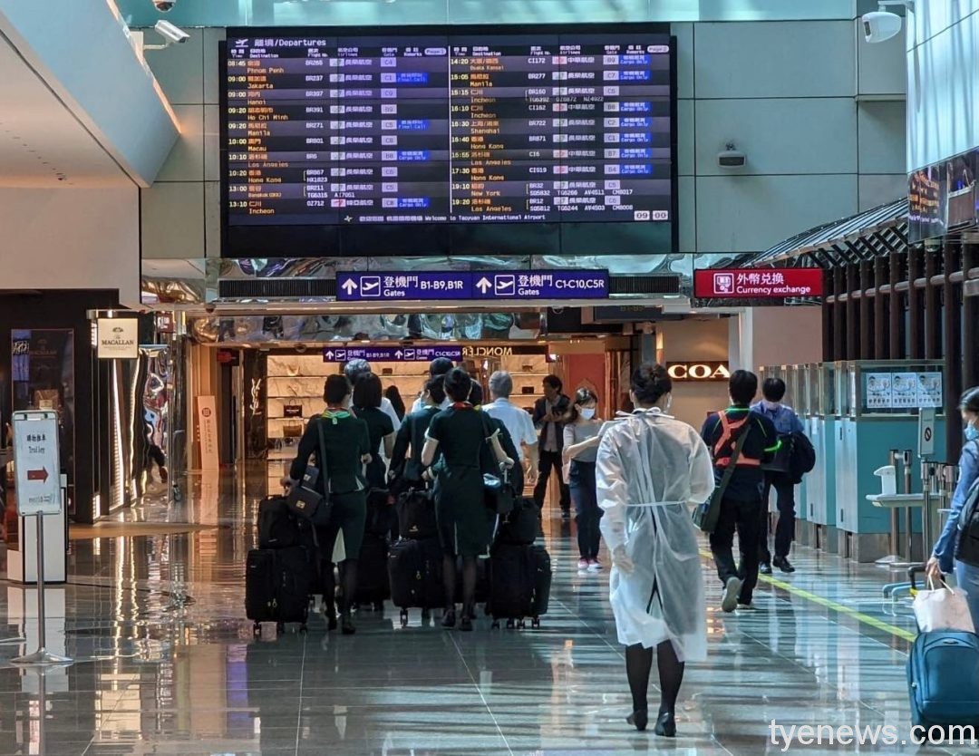 疫情重創!2022全球最佳機場排名出爐 桃園機場下滑30名次 1 2 1 3