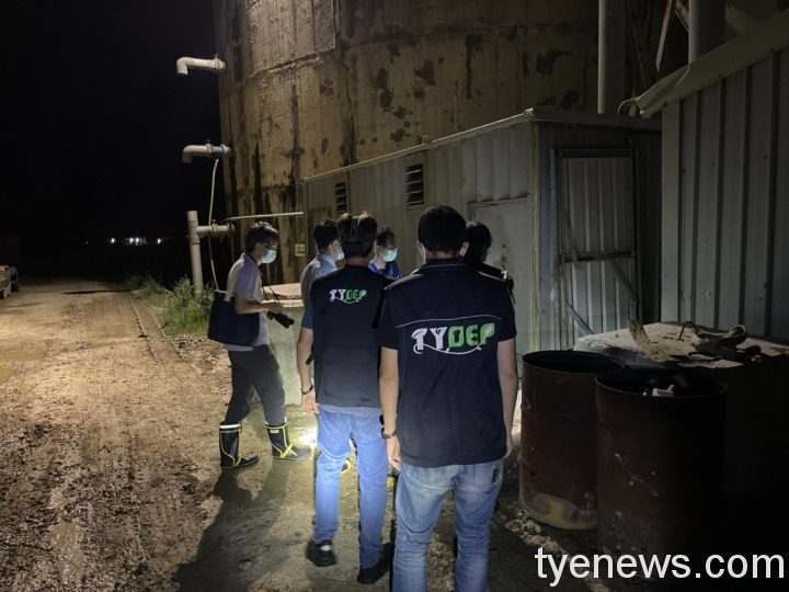 抓到了!砂石場排廢水停工移送法辦 1 2 2 2