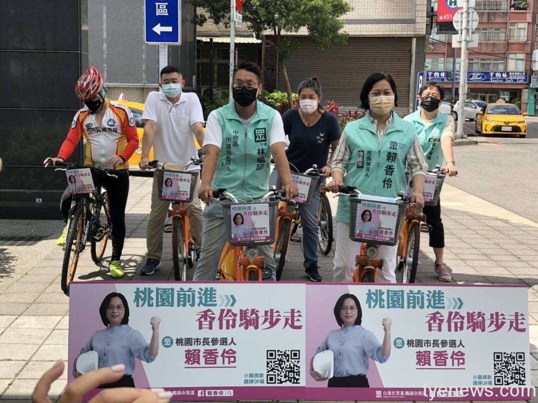 賴香伶中壢請益 指藍綠提名機制傷感情