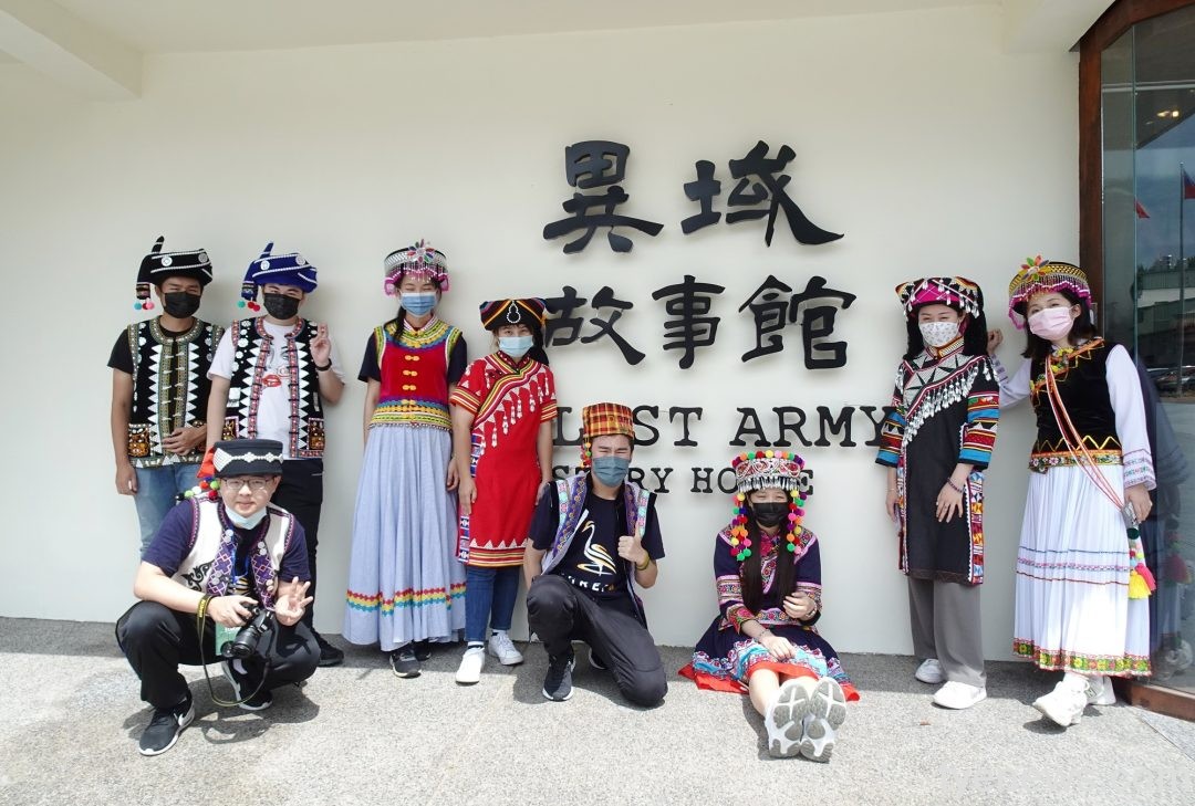 元智師生夜宿龍岡清真寺 體驗滇緬文化