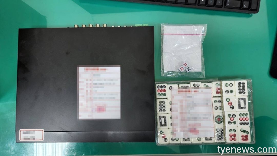 【有片】推筒子賭場隱身前護理之家 警查獲28人賭金149萬