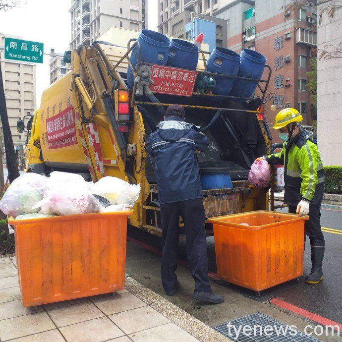 迎接農曆新年「環境清潔週」垃圾清運時程公告 1 4 5