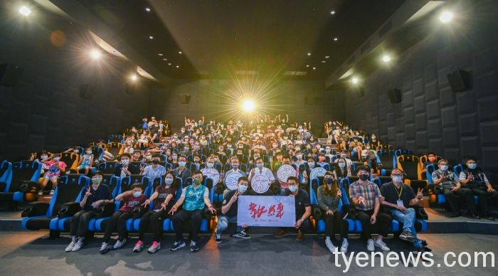 國手陳佑萱故事登大螢幕 鄭文燦:《教練》展現運動員韌性