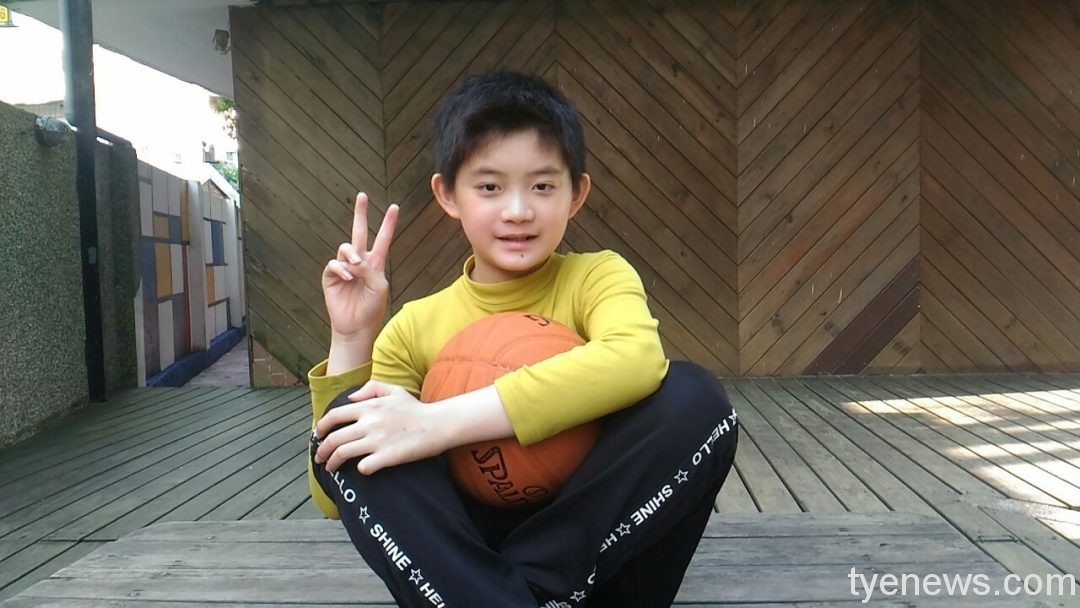 忠貞國小楊景翔挺過生死關頭 品學兼優獲頒總統教育獎