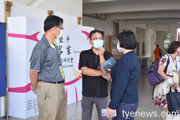 「臺中客家文化研討會暨古國順教授紀念論壇」登場靜宜大學 1 5 12
