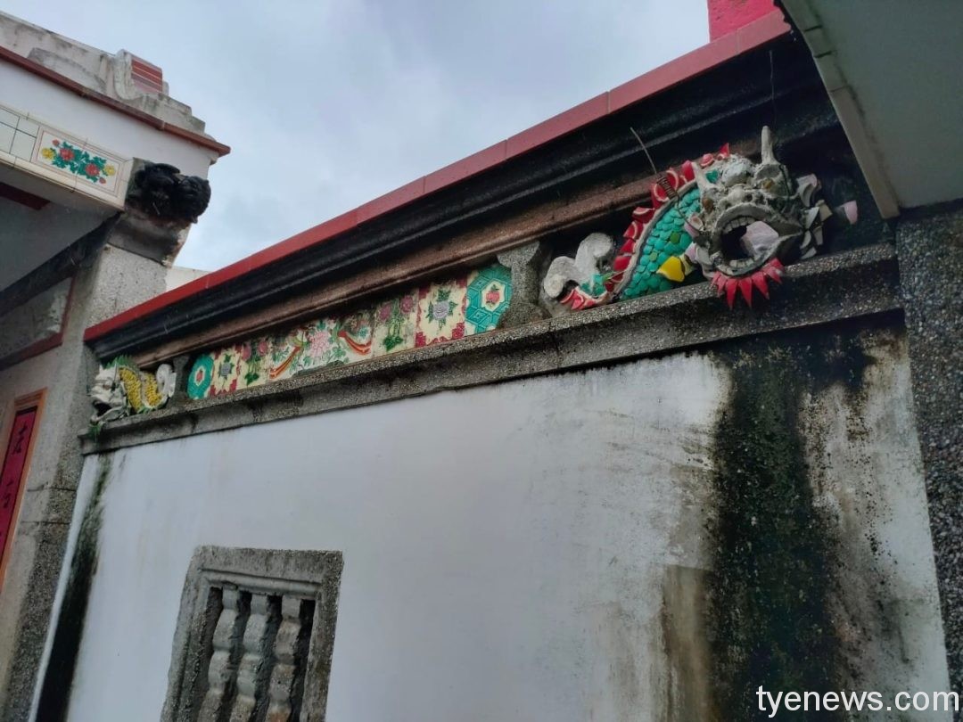 【桃園文選】遊澎湖蛇頭山 漂流木打造小型侏儸紀公園