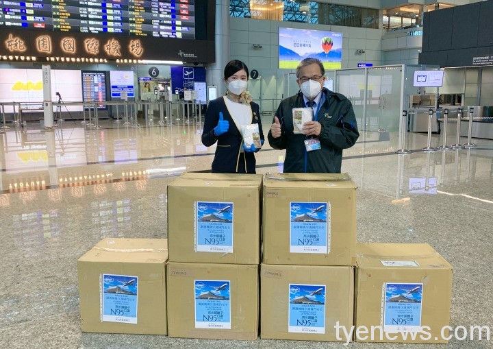企業贈桃機N95口罩 助前線工作者安心防疫 1 7 1