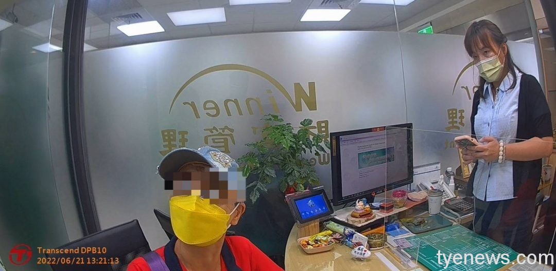 【有片】被騙234萬還沒清醒?大溪警銀合作苦勸阻詐