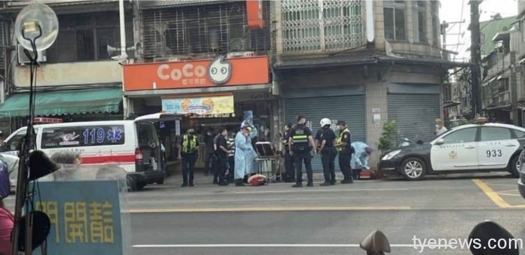 【有片】討債不成3男當街扭打 尖刀刺肚只為欠1千5不還