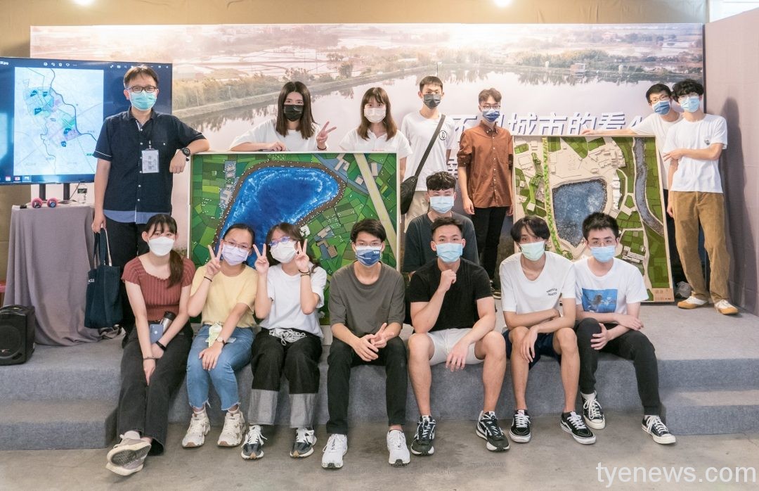 中原建築系「不見城市的看4.0」 龍鱗大地呈現南崁土地故事