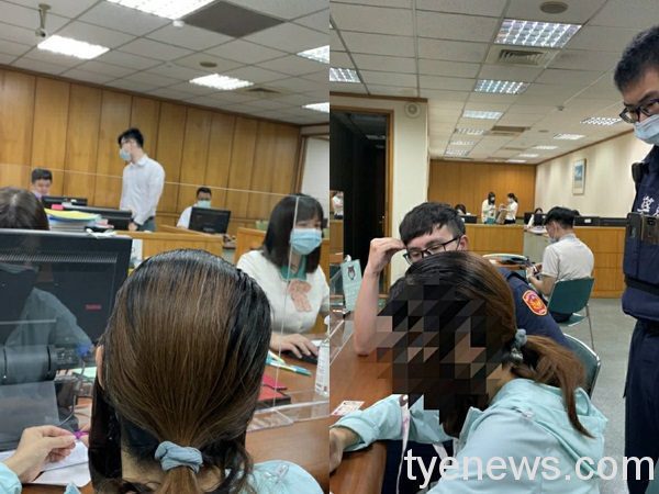 網友遭扣押急籌保釋金,女子深陷詐騙欲匯款解圍。圖:邱怡芳翻攝 網友遭扣押急籌保釋金,女子深陷詐騙欲匯款解圍。圖:邱怡芳翻攝