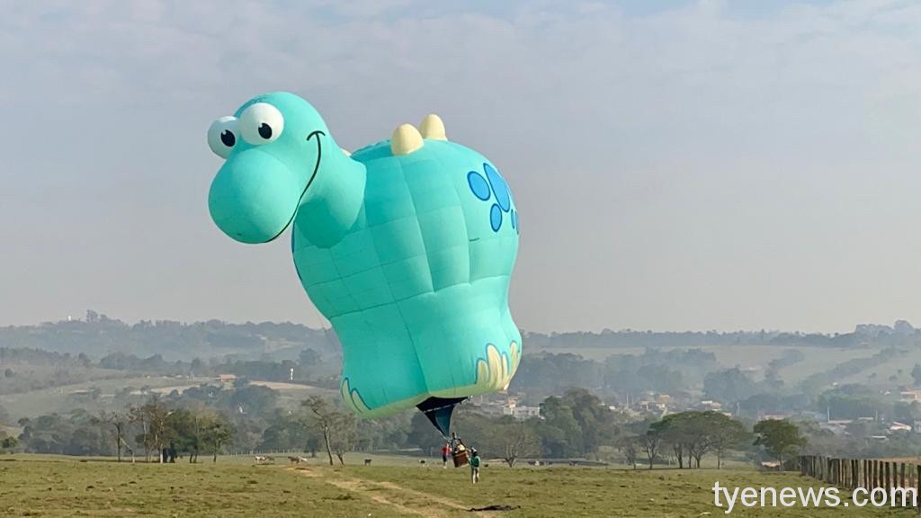 石門水庫熱氣球嘉年華湧大量人車 周末實施停車總量管制