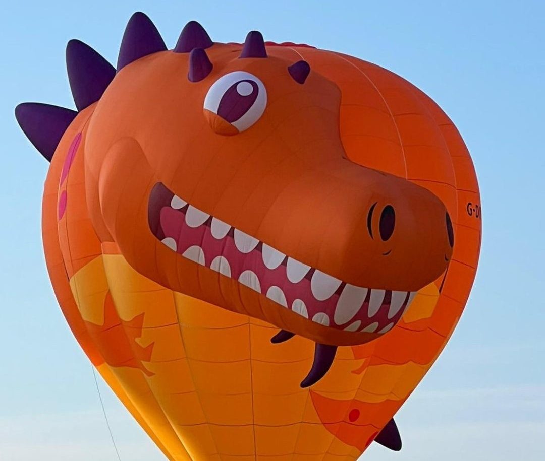 桃園也有侏儸紀公園?石門水庫熱氣球嘉年華盛大回歸!
