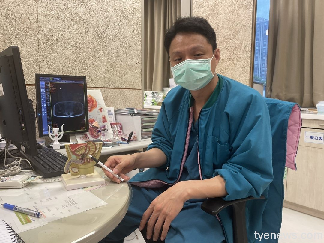 中醫大新竹附醫達文西機器手臂 精準切除攝護腺癌守護「性」福