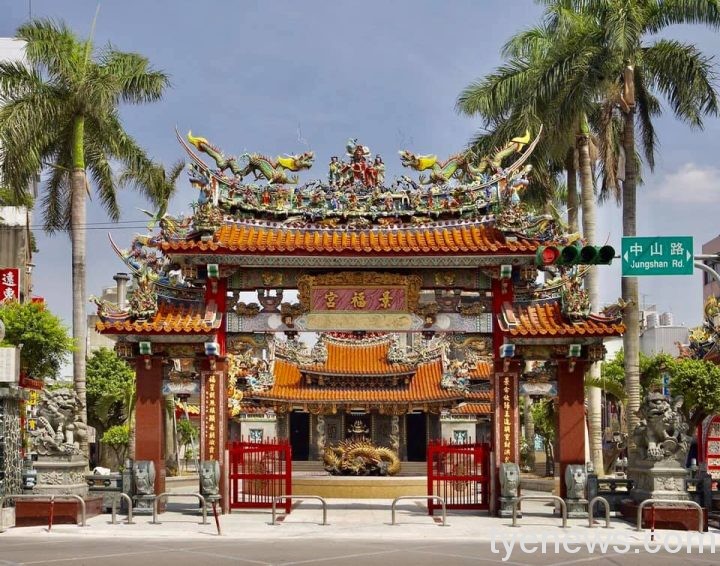 桃園景福宮舉辦《魷魚遊戲》闖關活動 請開漳聖王當關主 100511734 3002461623201900 1753007394536816640 n scaled 1