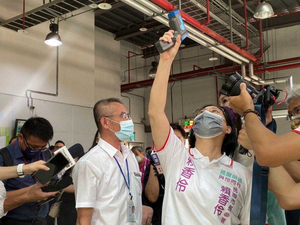桃園火車站冷氣這原因要修200天 賴香伶現場實測溫度 10678E21 9F27 4EB3 A349 2E6883DC274E L0 001