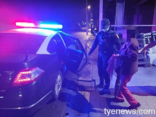 八旬母迷途沒回家兒子心焦急 南崁派出所聯繫助返家 108649 e1611543459178