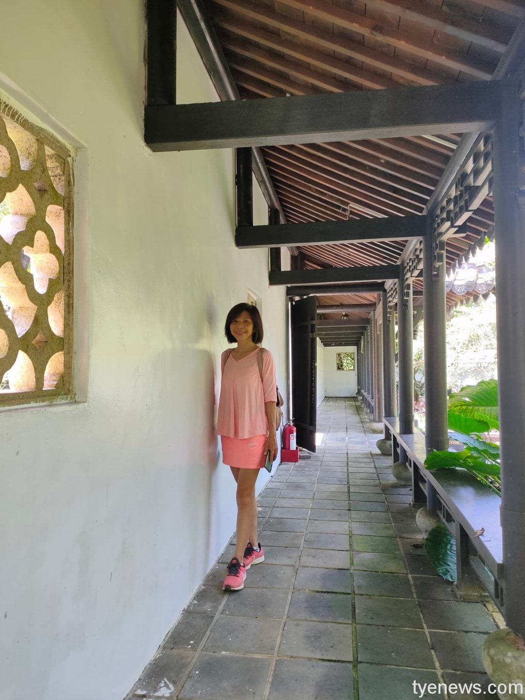 【桃園文選】穿梭宜蘭艾園 賞池蓮庭花 11 3 1