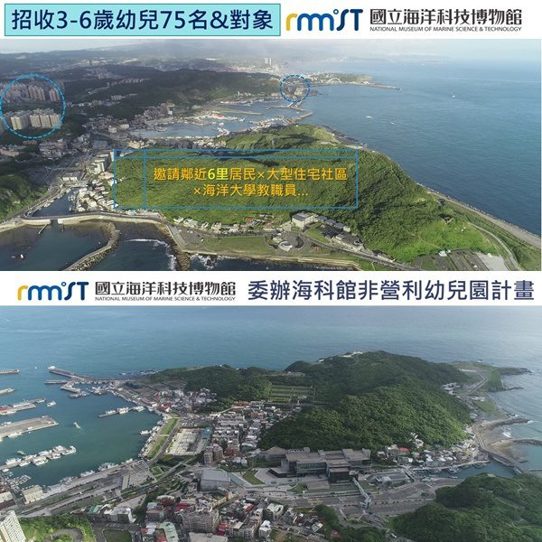 海科館結合教育政策 向下紮根啟動幼兒學習 1100208海科館非營利幼兒園新聞稿 1