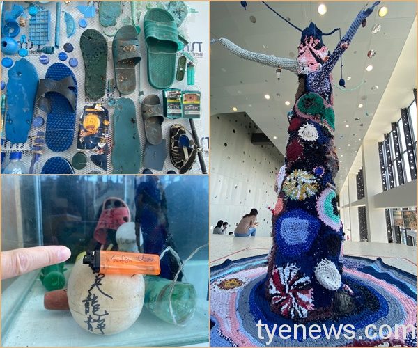 海科館「國際海洋藝術中途島特展」傳達全球生態議題 1100826中途島特展記者會 210826 67
