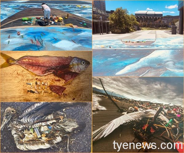 海科館「國際海洋藝術中途島特展」傳達全球生態議題 1100826中途島特展記者會 210826 85