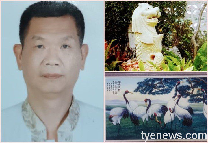 更生人進出監獄23年頓然悔悟 斬除毒癮沉浸浮雕藝術 111 1