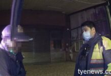 【有片】行車搖晃警攔查哭求原諒 52歲男4天2度酒駕