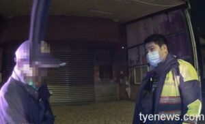 【有片】行車搖晃警攔查哭求原諒 52歲男4天2度酒駕